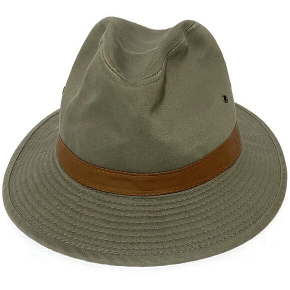 Dorfman Pacific DPC Safari Outback Style Hat Khaki Green Extra Large - Picture 2 of 9